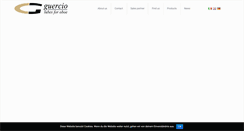 Desktop Screenshot of guercio.de